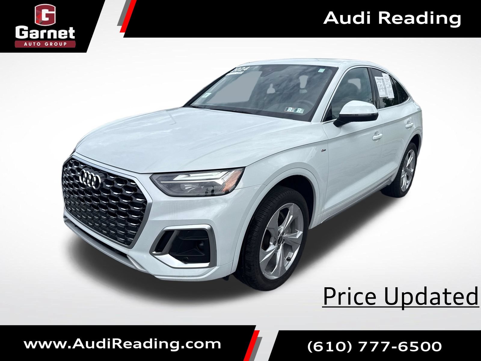 Certified 2024 Audi Q5 2.0T Premium Plus