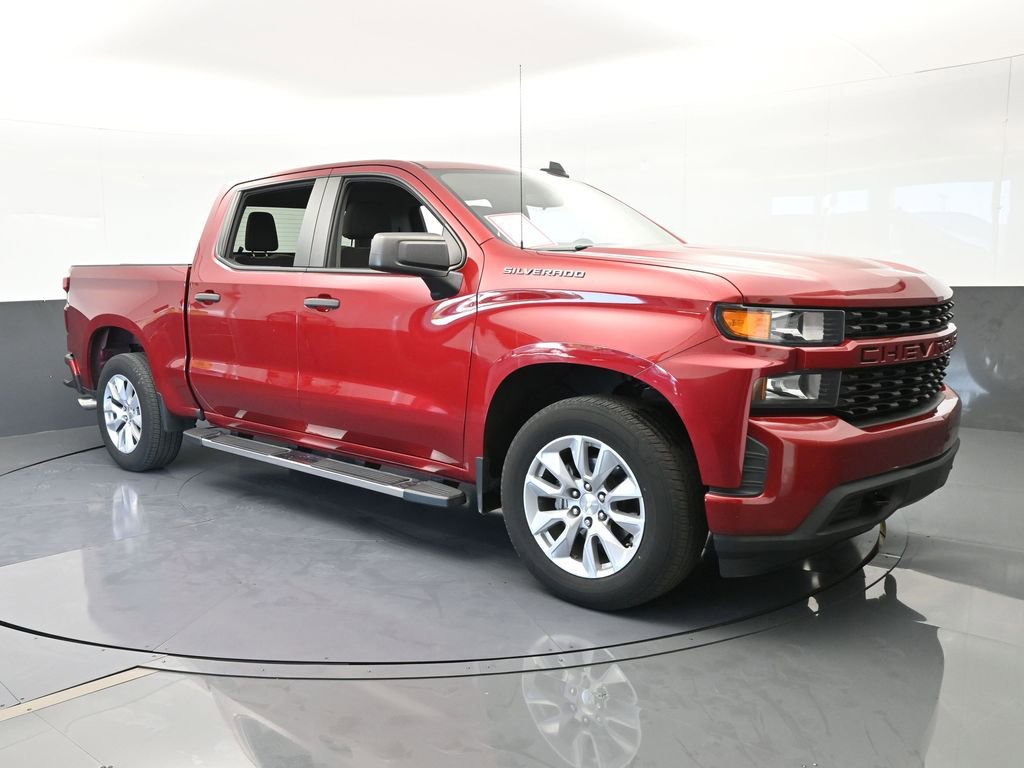 Used 2019 Chevrolet Silverado 1500 Custom w/ Custom Value Package image 8