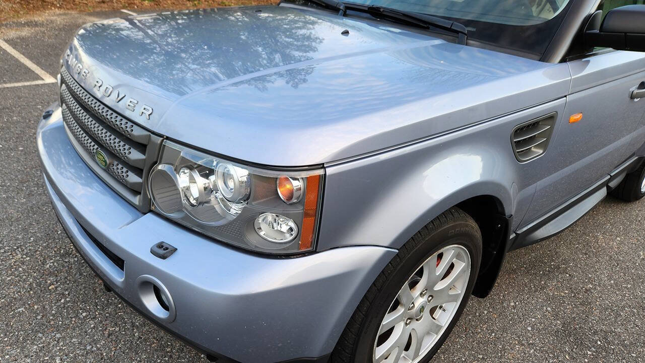 Used 2008 Land Rover Range Rover Sport HSE AWD/4WD image 23