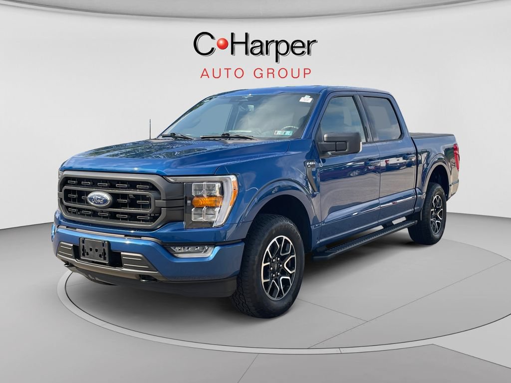 Used 2023 Ford F150 XLT w/ Equipment Group 302A High AWD/4WD image 7