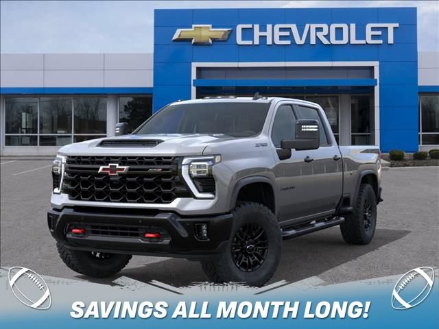 New 2026 Chevrolet Silverado 2500 ZR2 w/ LPO, Dark Essentials Package AWD/4WD image 6