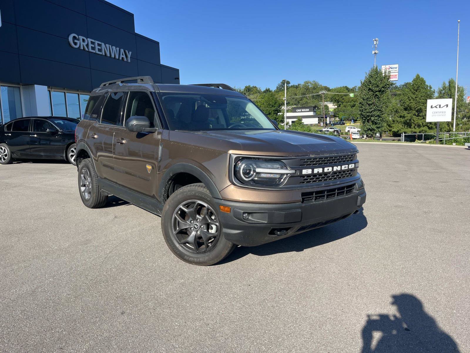 Used 2022 Ford Bronco Sport Badlands w/ Premium Package AWD/4WD image 1