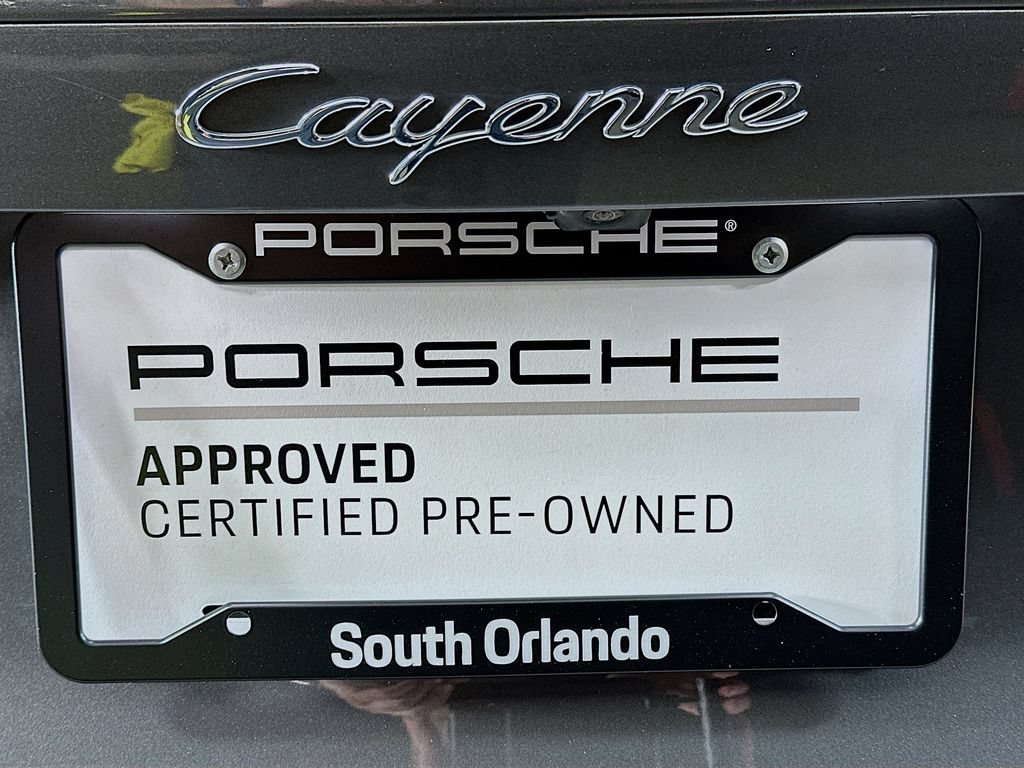 Certified 2020 Porsche Cayenne AWD/4WD image 33
