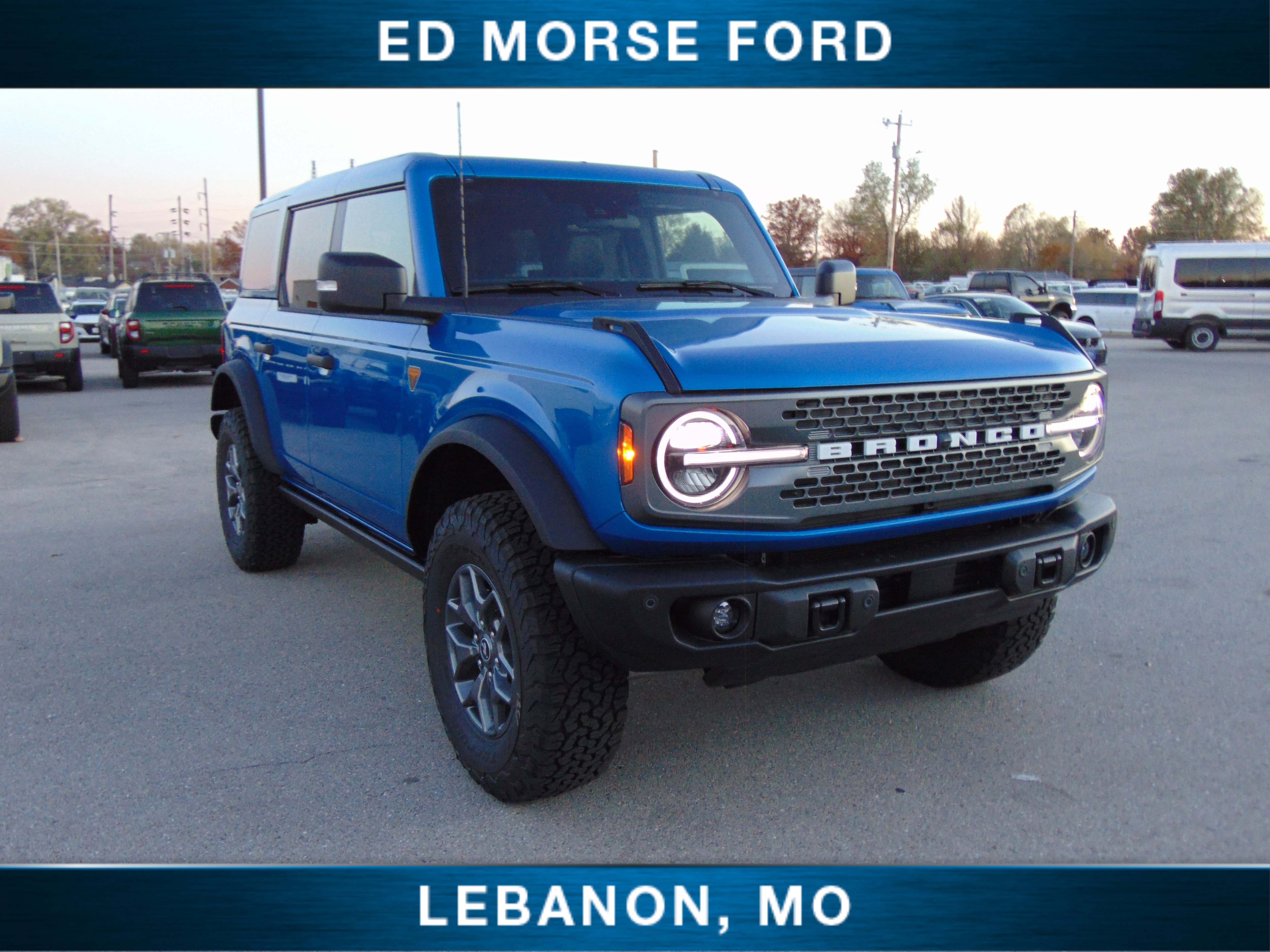 New 2025 Ford Bronco Badlands image 4