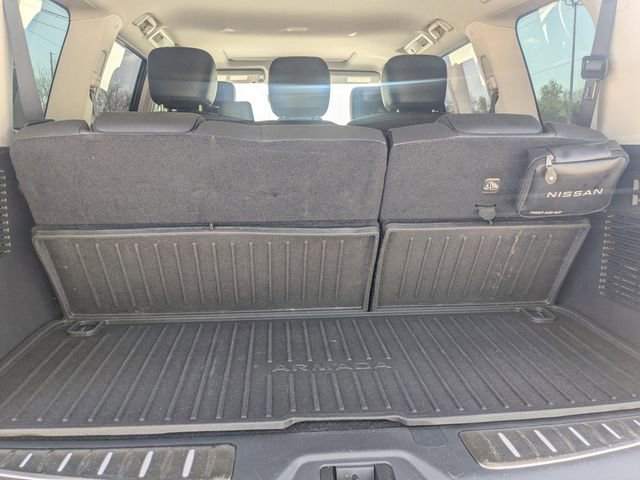Used 2023 Nissan Armada Platinum w/ Cargo Package image 31