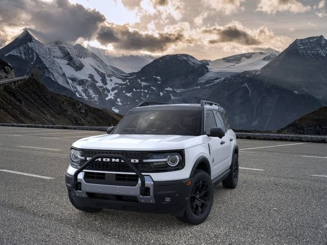 New 2026 Ford Bronco Sport Outer Banks w/ Sasquatch Outer Banks Package AWD/4WD image 2