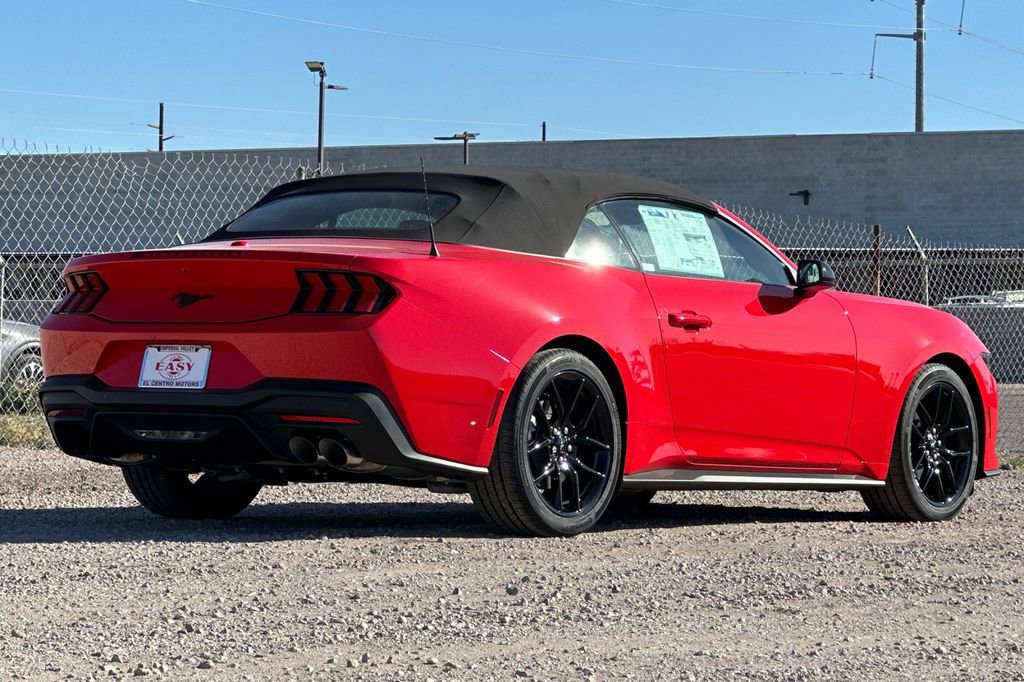 New 2026 Ford Mustang Convertible w/ Mustang Nite Pony Package image 4
