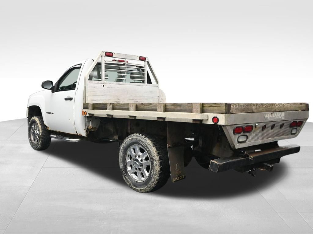 Used 2009 GMC Sierra 2500 W/T w/ Snow Plow Prep Package AWD/4WD image 3