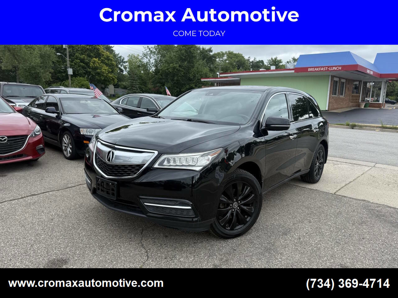 Used 2016 Acura MDX FWD w/ Technology Package
