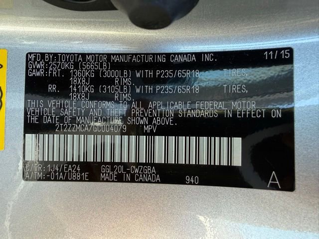 Used 2016 Lexus RX 350 FWD image 12