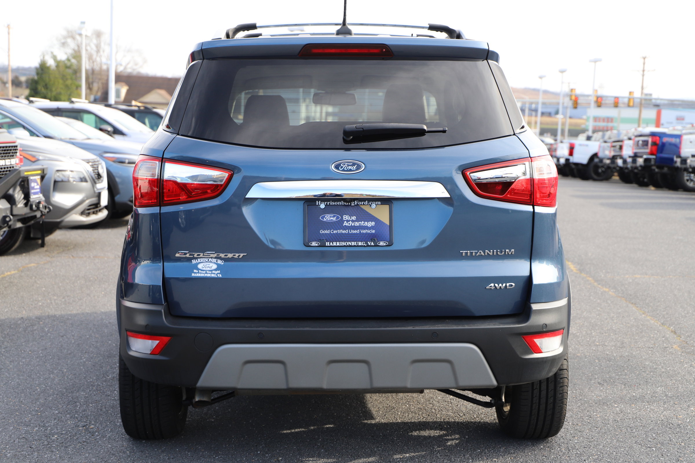 Certified 2022 Ford EcoSport Titanium AWD/4WD image 4