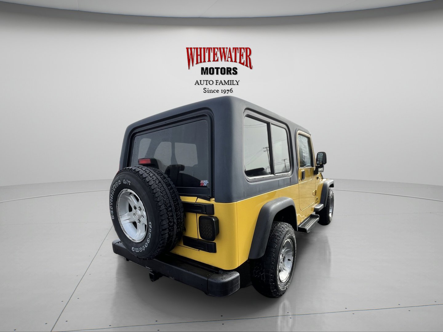 Used 2004 Jeep Wrangler Unlimited AWD/4WD image 6