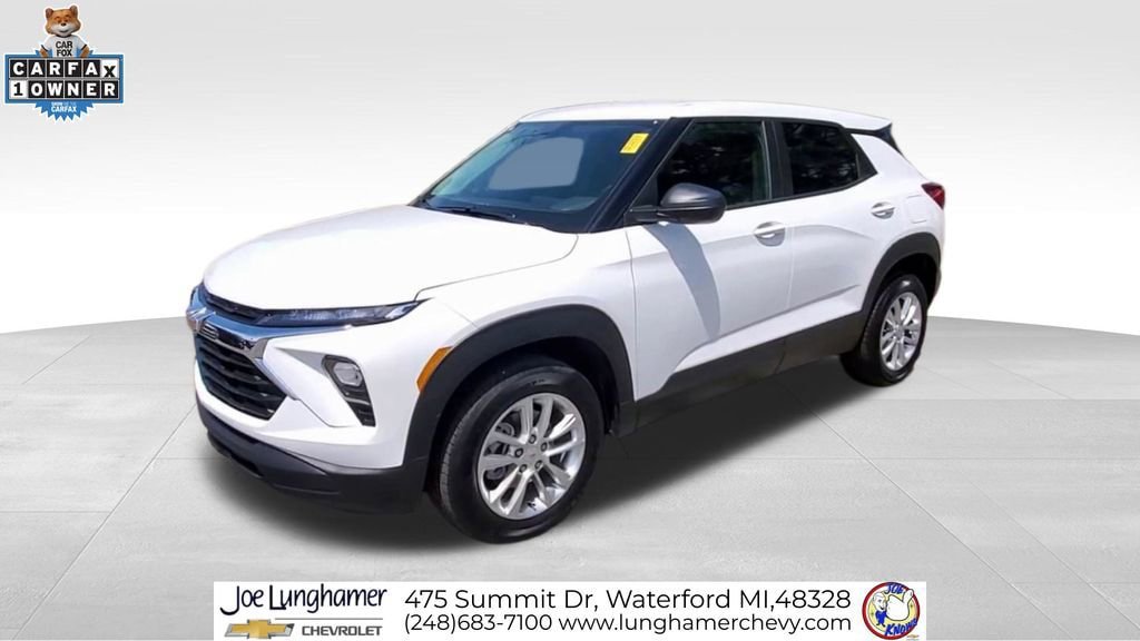 Certified 2026 Chevrolet TrailBlazer LS w/ LS Convenience Package AWD/4WD image 4