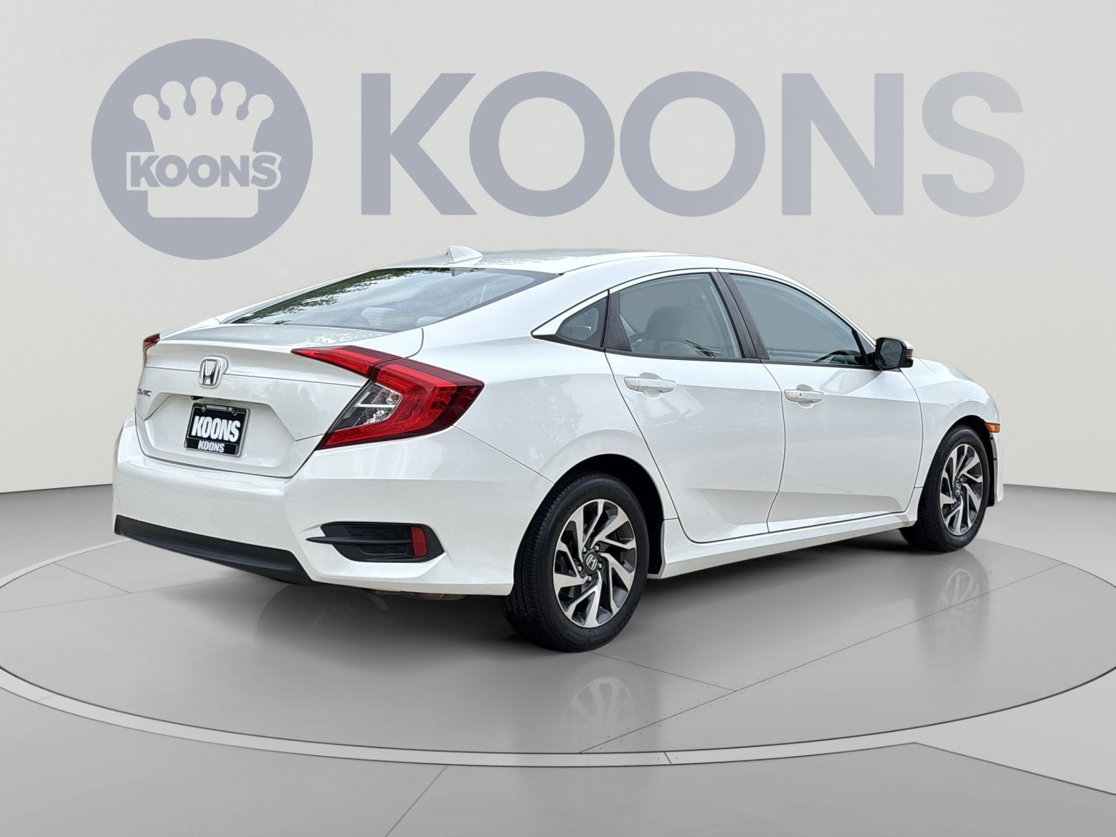Used 2017 Honda Civic EX image 7