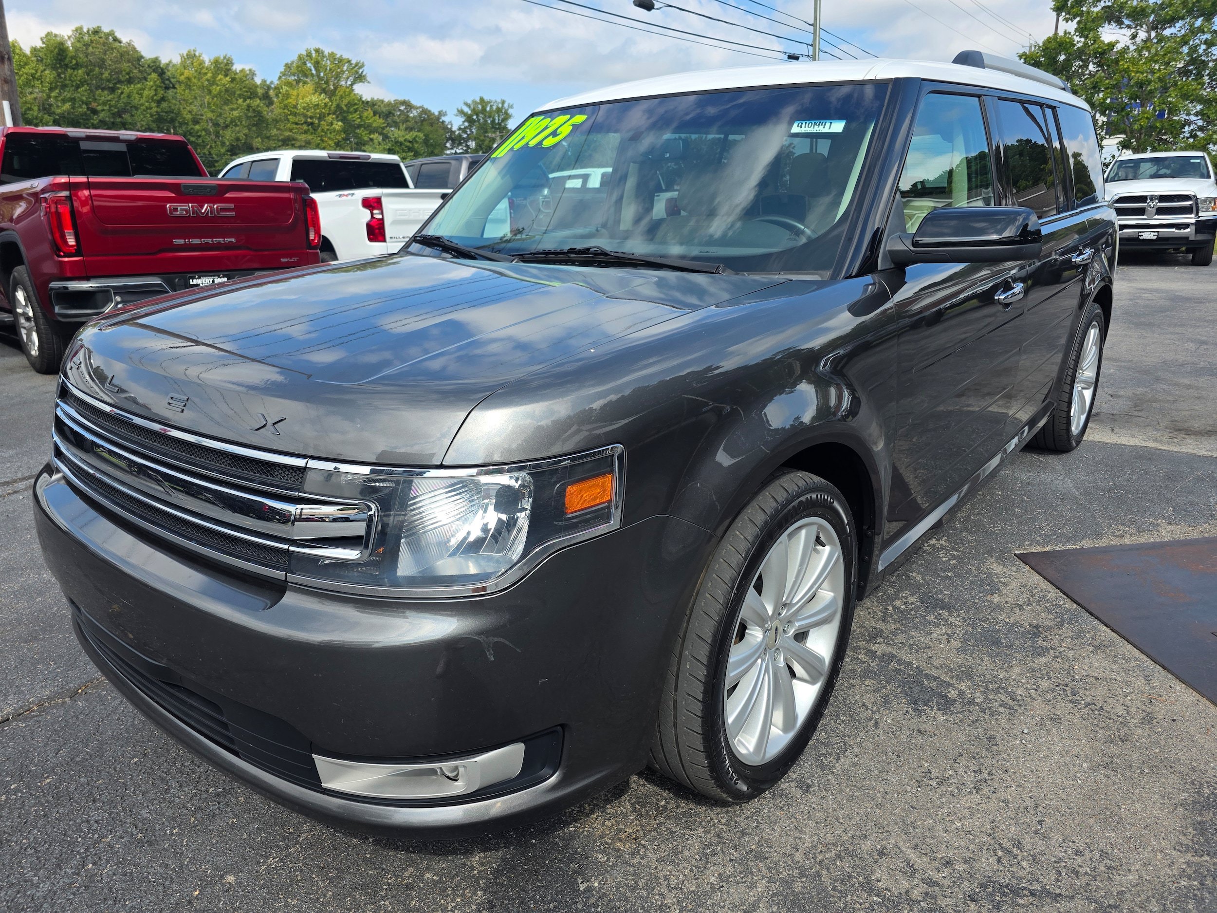 Used 2017 Ford Flex SEL w/ Equipment Group 202A FWD image 1