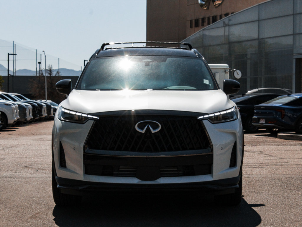 Certified 2027 INFINITI QX60 Sport w/ Dark Cargo Package AWD/4WD image 2