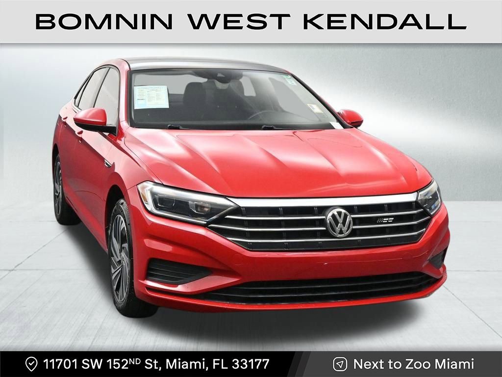 Used 2020 Volkswagen Jetta SEL image 7
