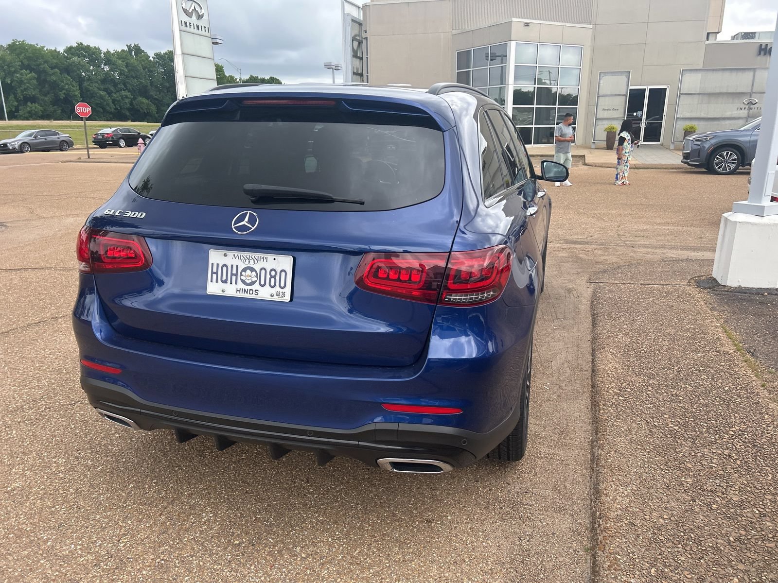 Used 2021 Mercedes-Benz GLC 300 image 15