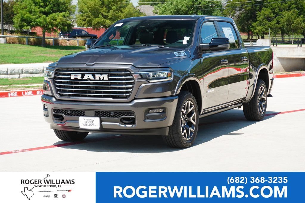 New 2026 RAM 1500 Laramie w/ Bed Utility Group