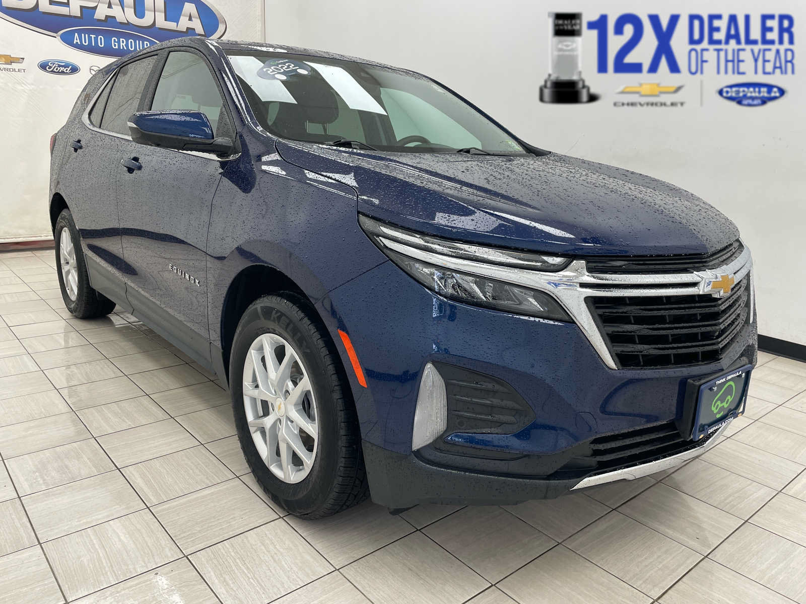 Certified 2022 Chevrolet Equinox LT