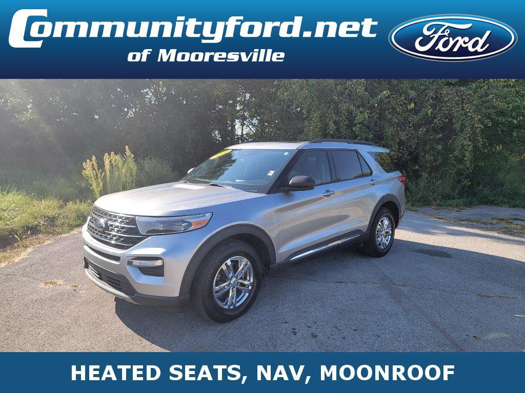 Used 2021 Ford Explorer XLT w/ Equipment Group 202A