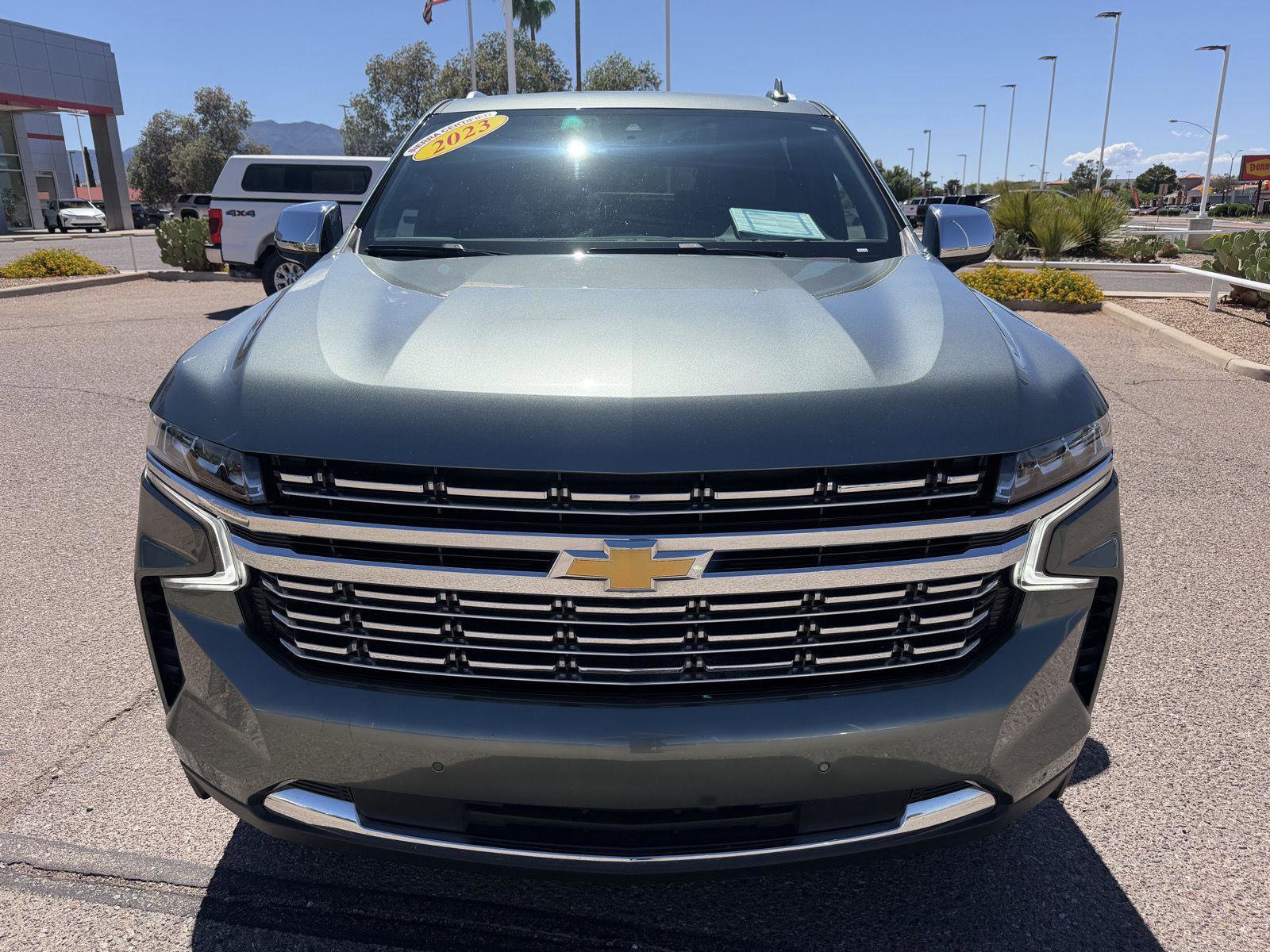 Used 2023 Chevrolet Suburban Premier RWD image 8