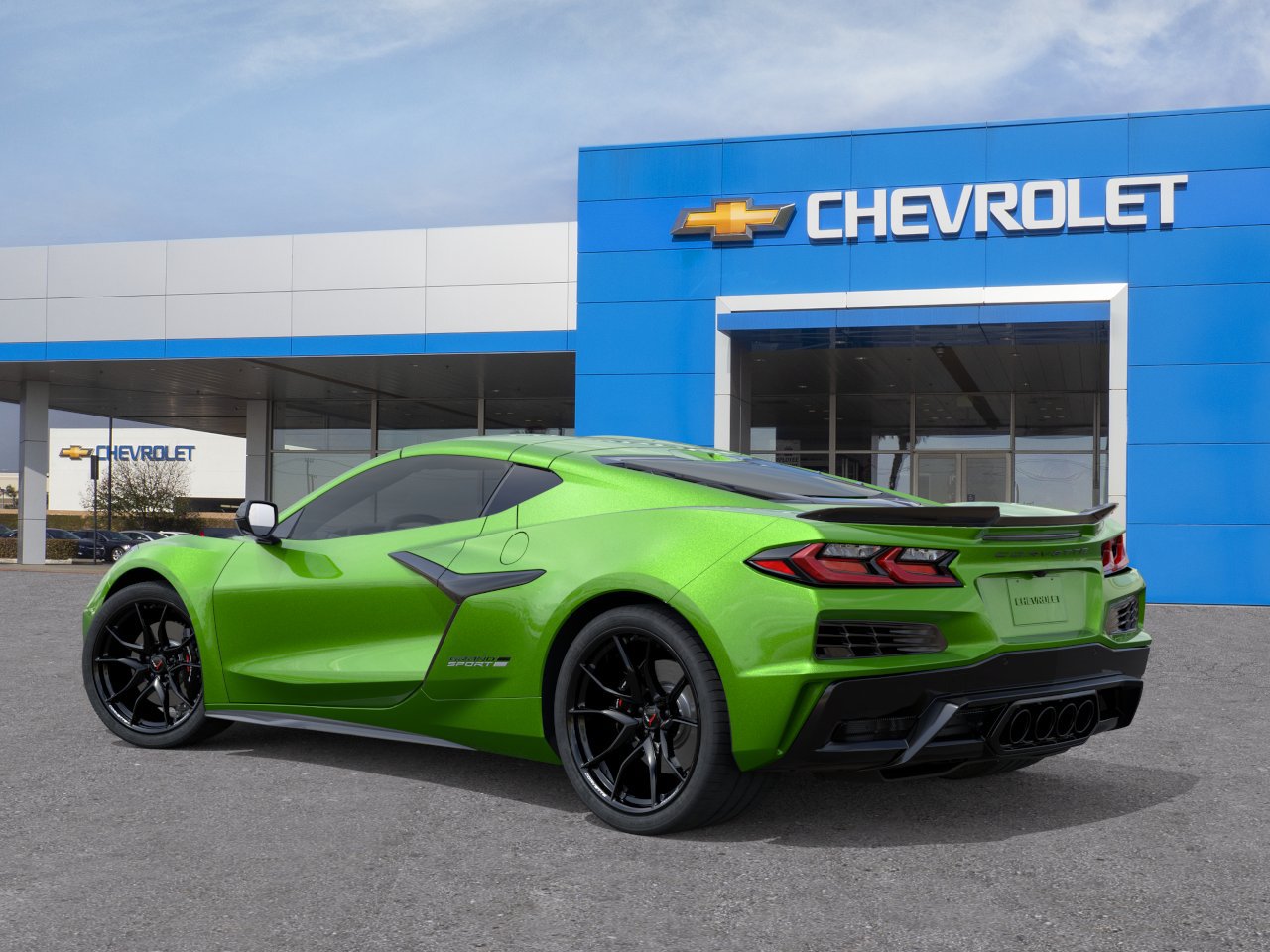 New 2027 Chevrolet Corvette Grand Sport w/ Stealth Interior Trim Package RWD image 3