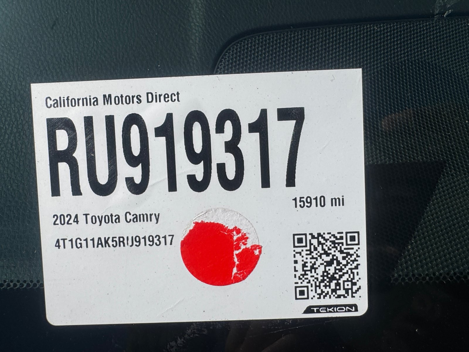 Used 2024 Toyota Camry SE FWD image 22