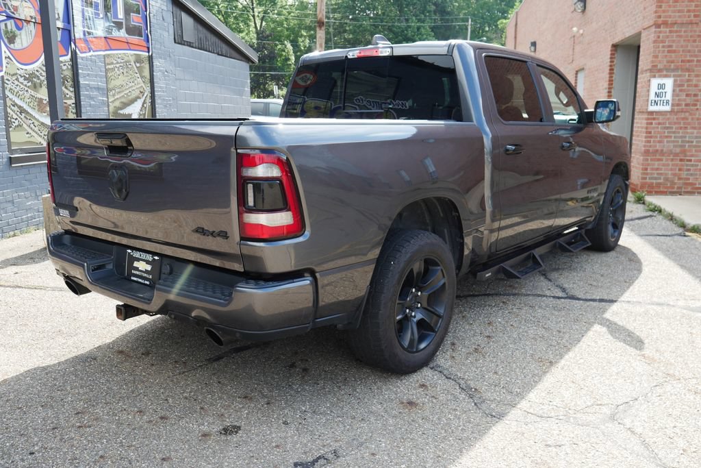 Used 2024 RAM 1500 Big Horn AWD/4WD image 4