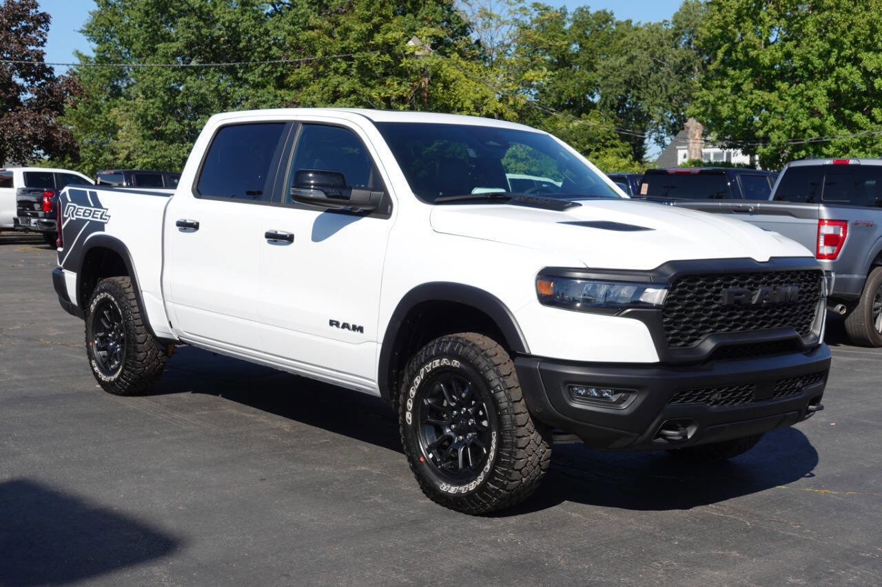 Used 2025 RAM 1500 Rebel w/ Rebel Level 2 Equipment Group image 4