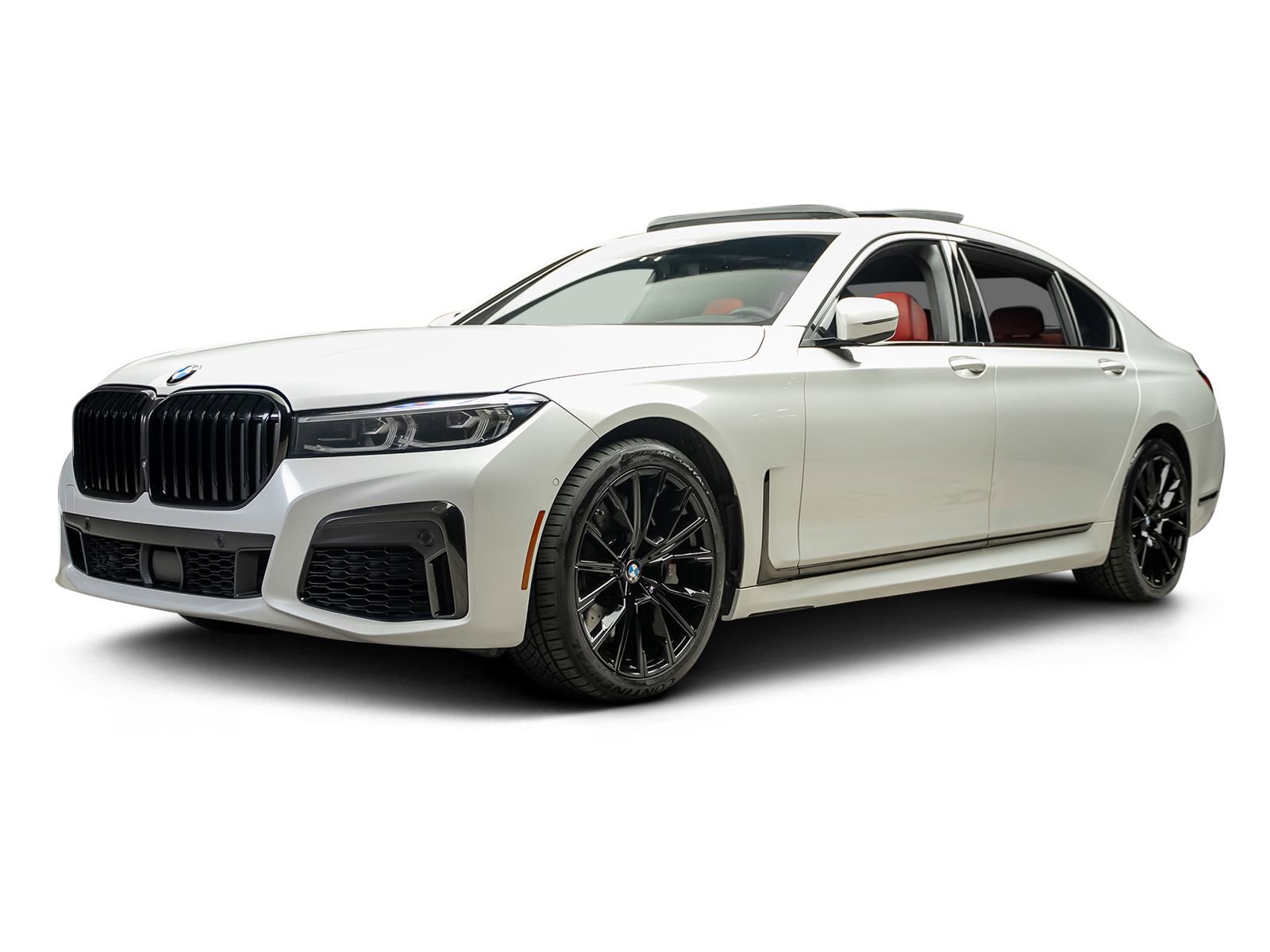 Used 2021 BMW 750i xDrive w/ Executive Package AWD/4WD image 14