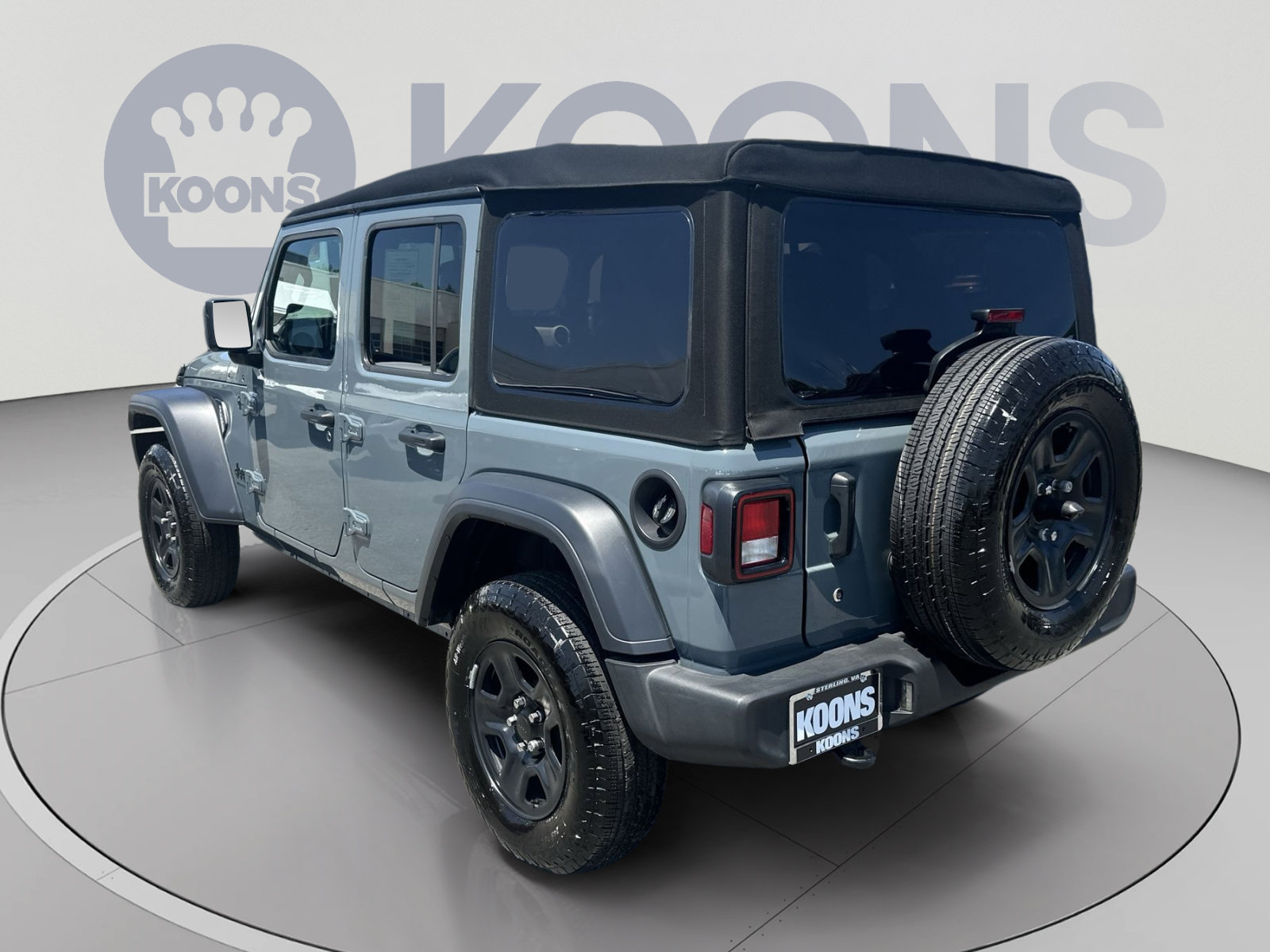 Used 2024 Jeep Wrangler Unlimited Sport AWD/4WD image 8