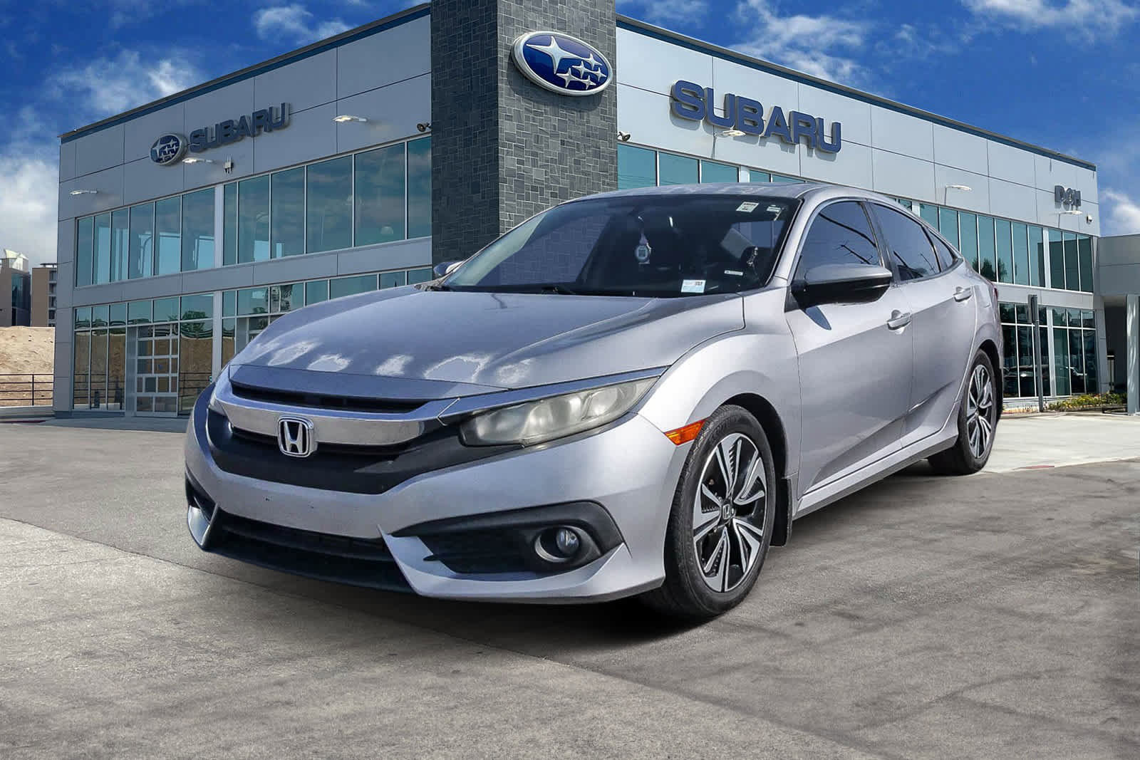 Used 2016 Honda Civic EX-L