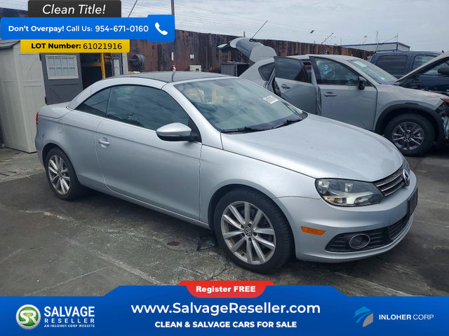 Used 2012 Volkswagen Eos Komfort FWD image 5