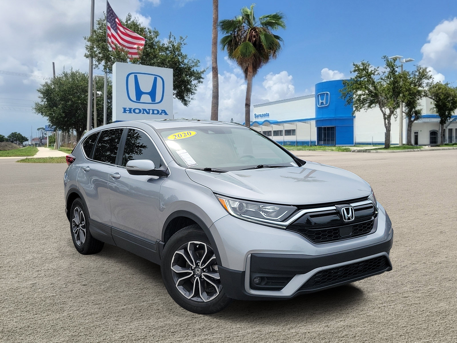 Used 2020 Honda CR-V EX
