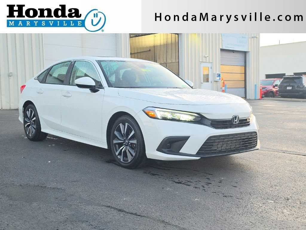 Certified 2024 Honda Civic EX