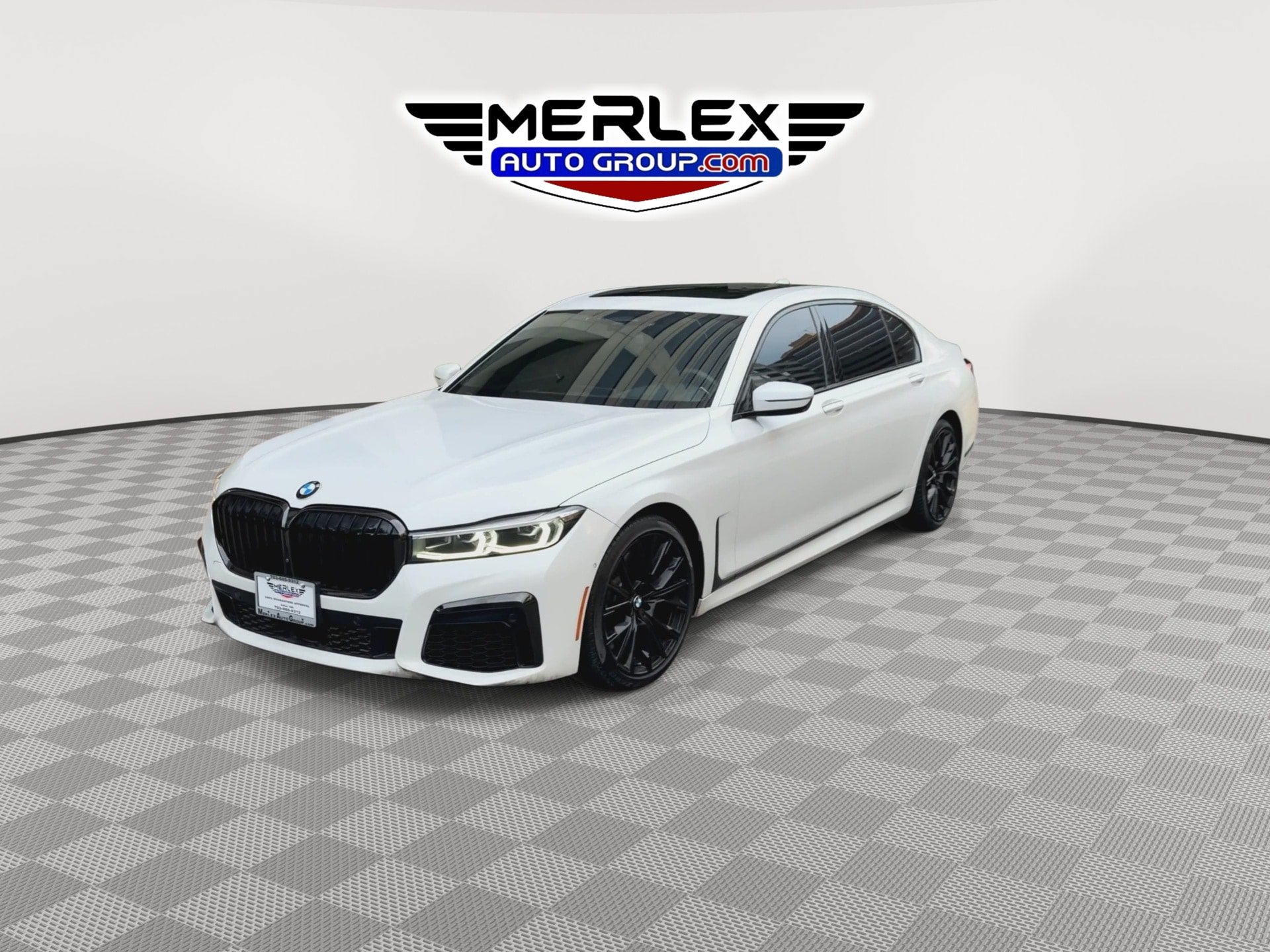 Used 2021 BMW 750i xDrive w/ Executive Package AWD/4WD image 3