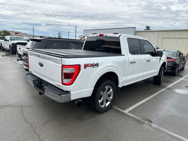 Used 2021 Ford F150 Lariat w/ Max Trailer Tow Package AWD/4WD image 11
