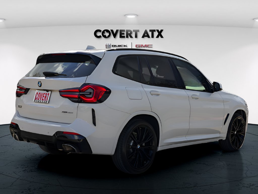 Used 2022 BMW X3 xDrive30i w/ M Sport Package 2 AWD/4WD image 6