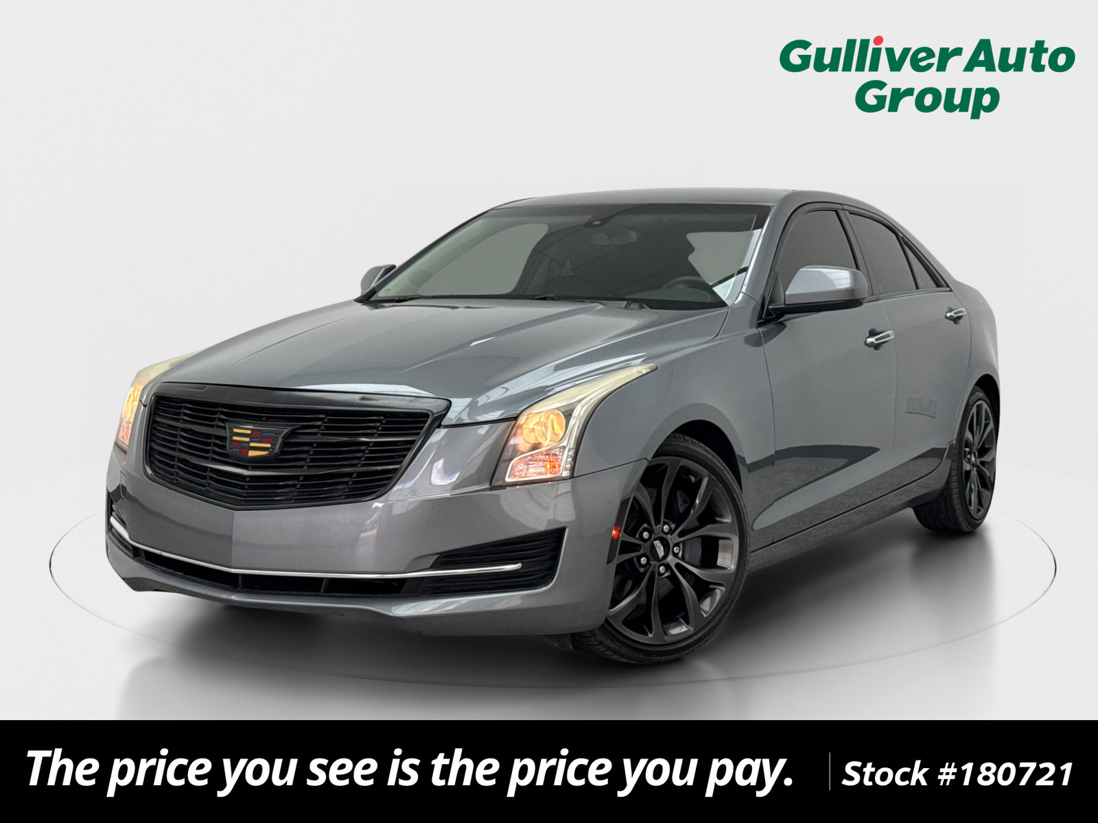 Used 2018 Cadillac ATS 2.0T Sedan