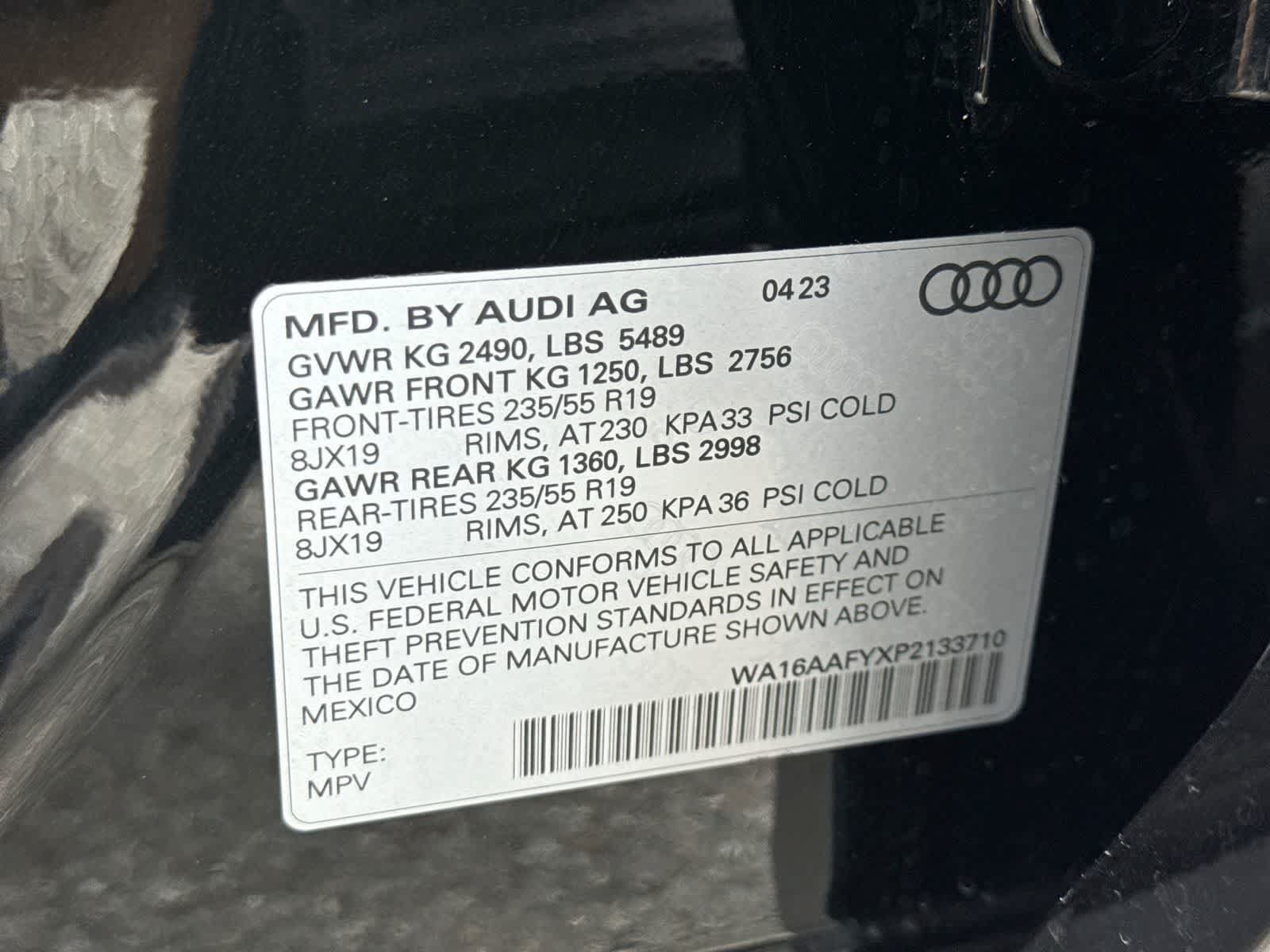 Used 2023 Audi Q5 2.0T Prestige w/ Prestige Package AWD/4WD image 43