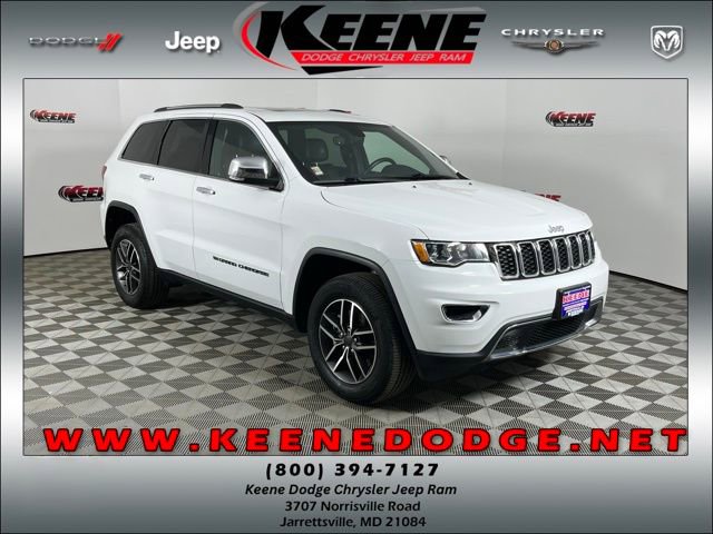 Used 2022 Jeep Grand Cherokee Limited image 1