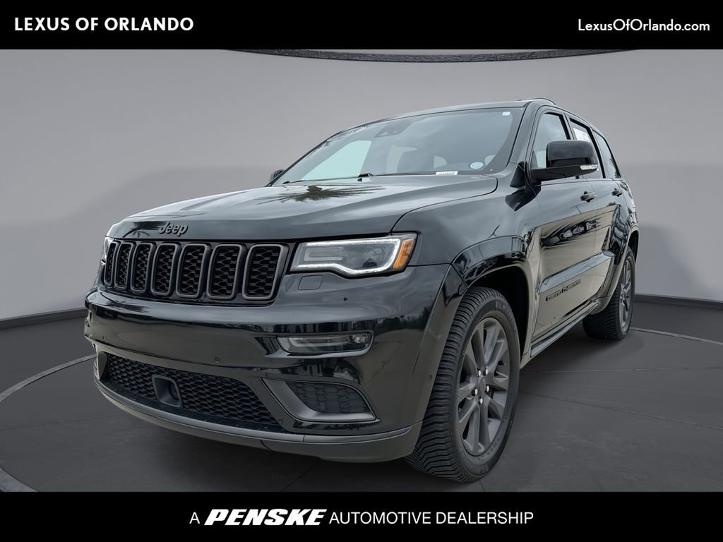 Used 2018 Jeep Grand Cherokee High Altitude