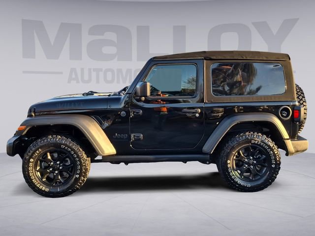 Used 2023 Jeep Wrangler Sport AWD/4WD image 2