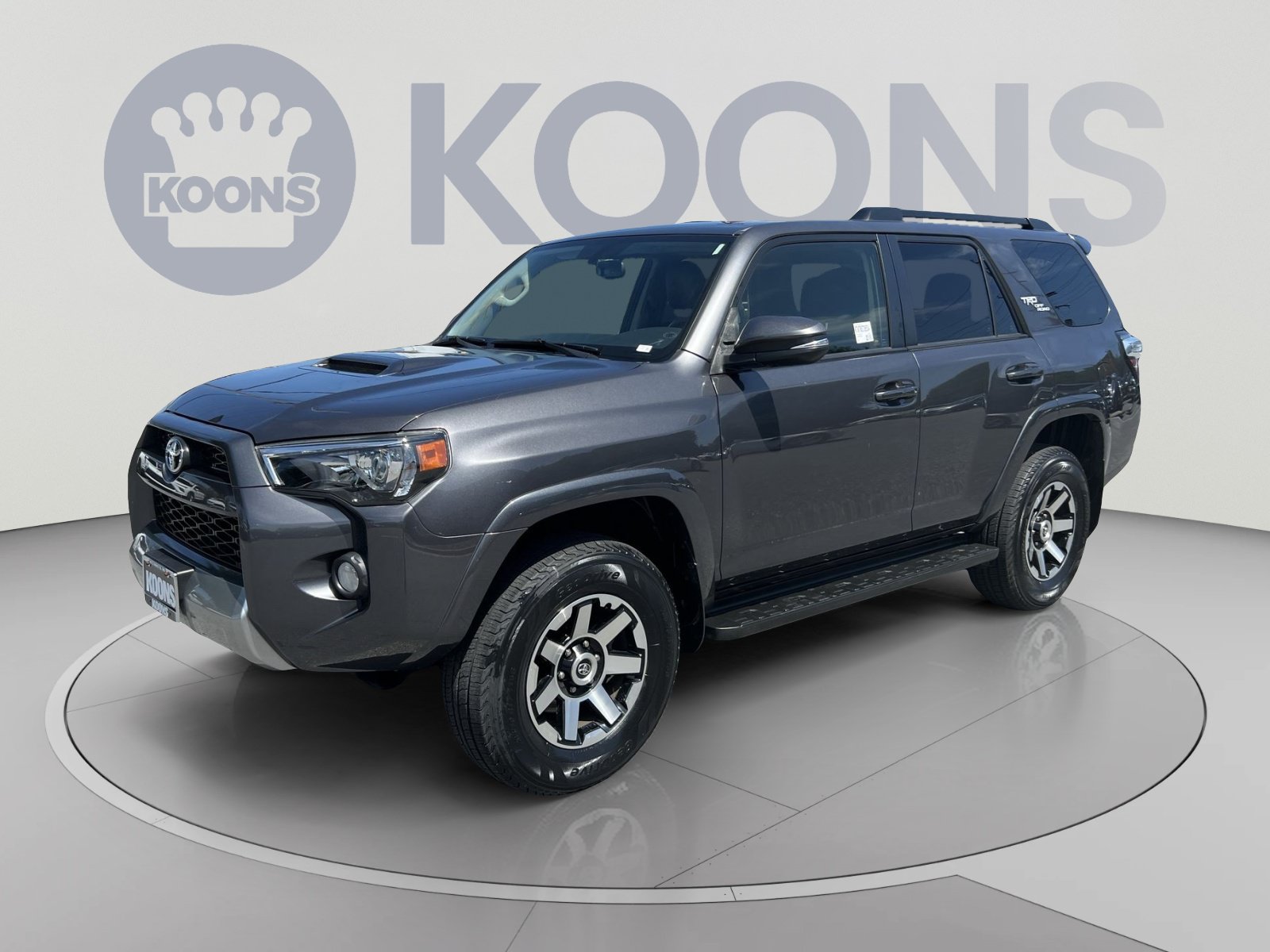 Used 2019 Toyota 4Runner TRD Off-Road Premium