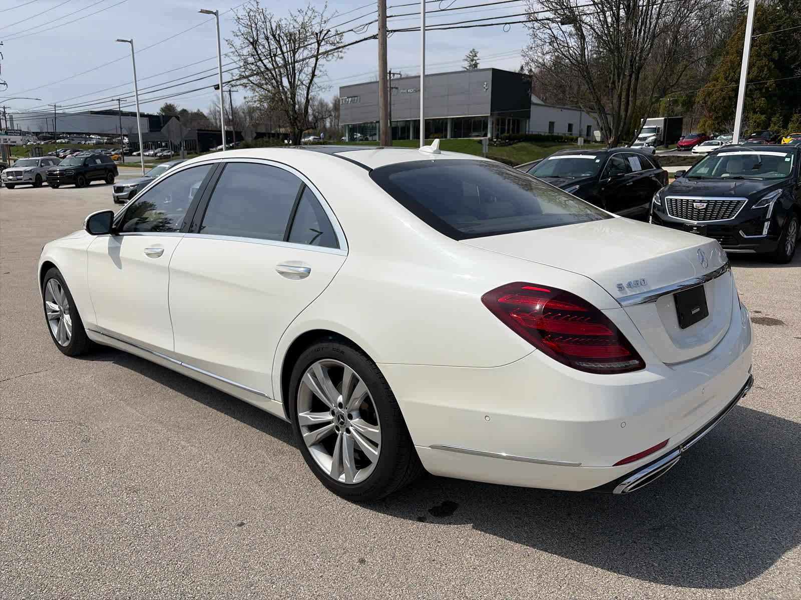 Used 2020 Mercedes-Benz S 450 4MATIC Sedan image 2