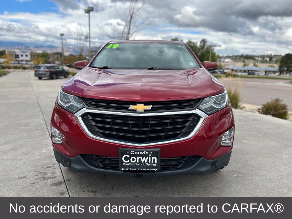 Used 2019 Chevrolet Equinox LT AWD/4WD image 2