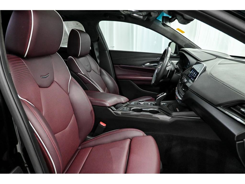Used 2023 Cadillac CT4 V w/ Navigation Package image 16