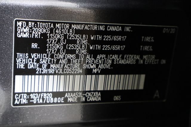 Used 2020 Toyota RAV4 LE FWD image 35