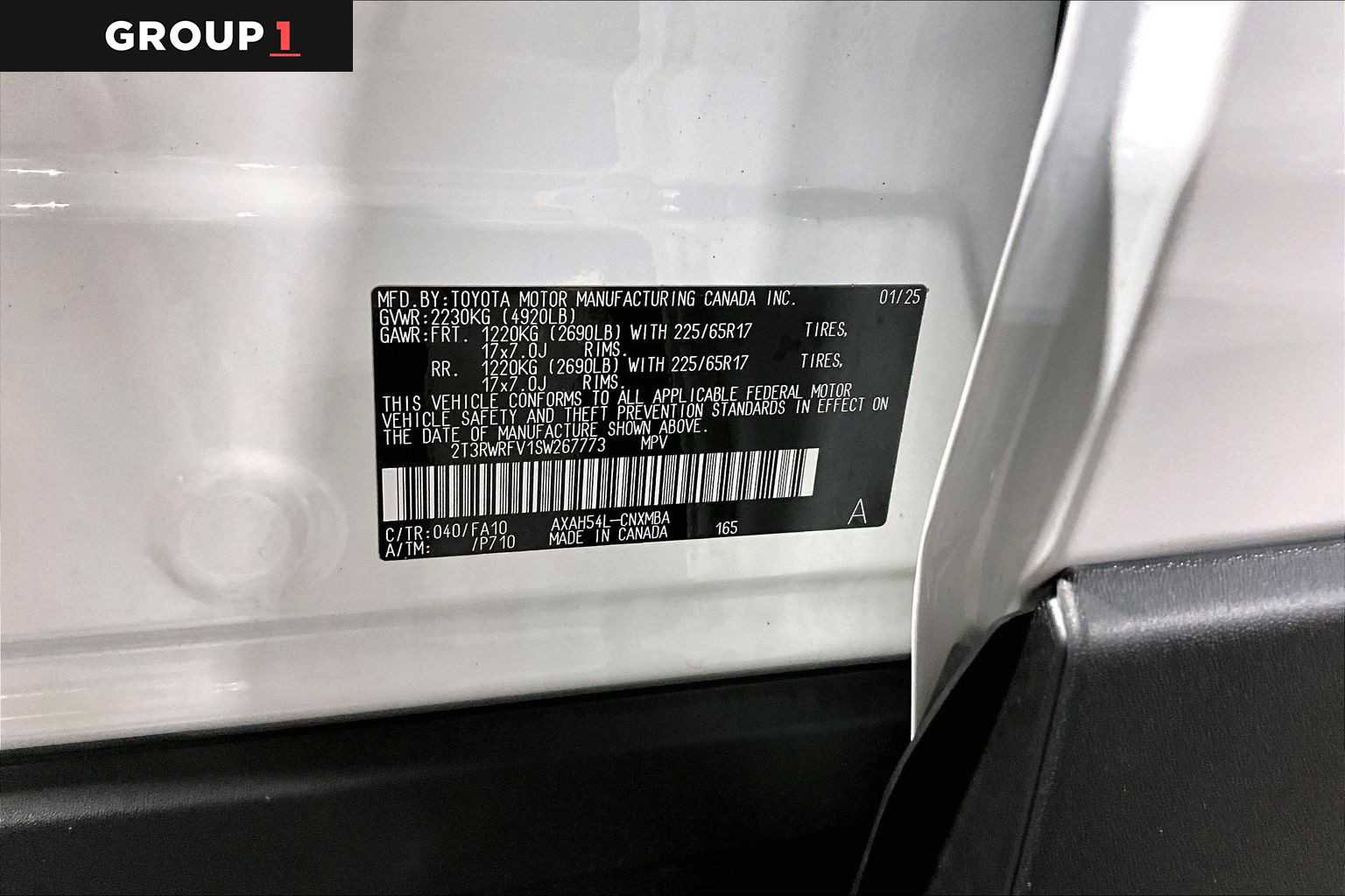 Certified 2025 Toyota RAV4 XLE w/ Convenience Package AWD/4WD image 37